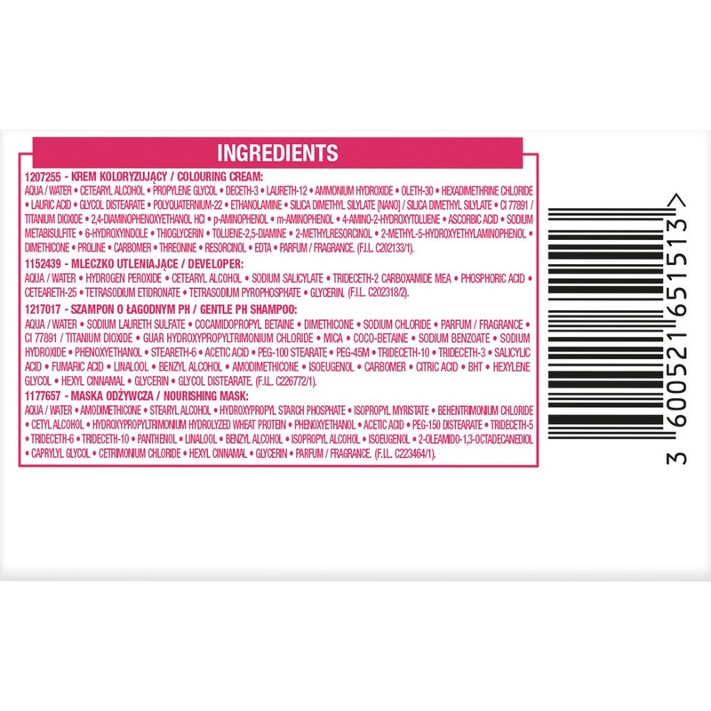 L'Oréal Paris Excellence 6.41 Hair Colour - Light Amber Bronze