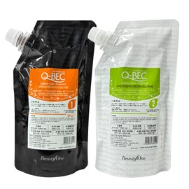뷰티원 큐백 헤나 컬러 트리트먼트 500g, 블랙, 1개 Beauty One Q-Bac Henna Color Treatment 500g, Black, 1 Piece, 내츄럴브라운 × 1개