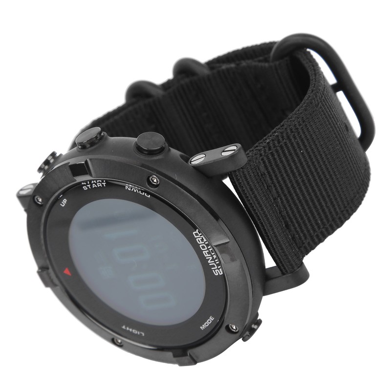 Men's Digital Sport Wristwatch GPS Running Swimming Watch with Compass