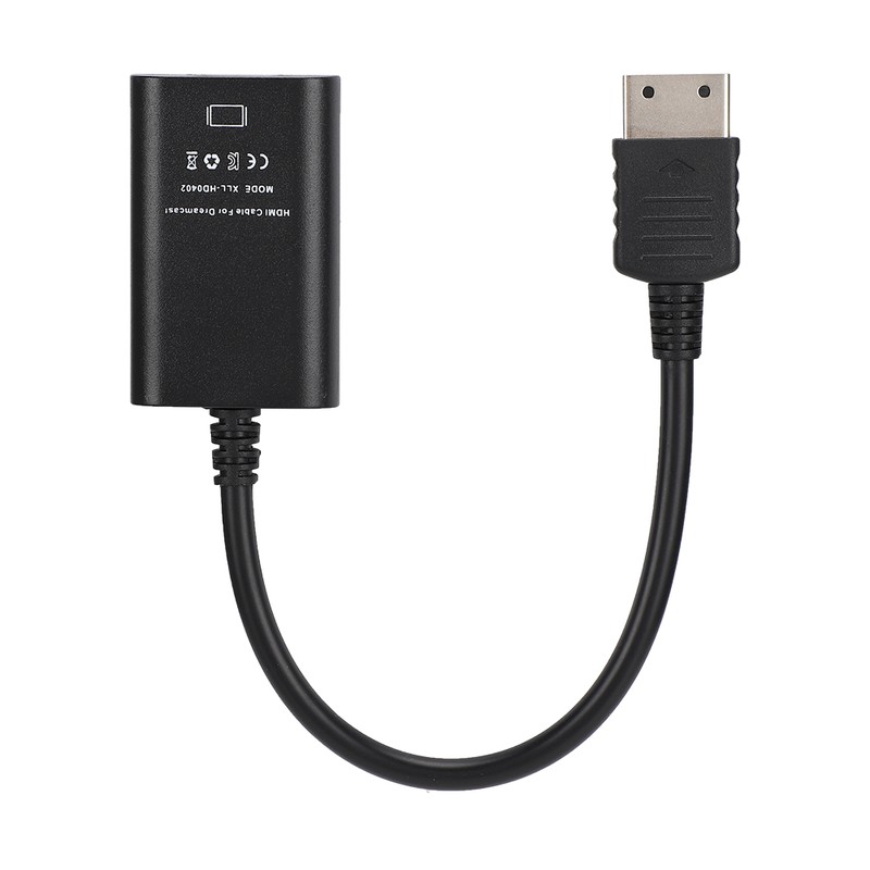 For Sega Dreamcast DC Game Console HDMI Fully Digital Audio