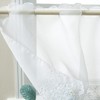 Joyswahl Jasmine, Voile Bistro Short Curtains with Eyelets