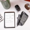 Rocketbook New Mini Reusable Smart Notepad, Pocket Size Notebook 3.5x5.5,
