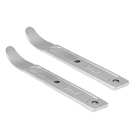 DEUOTION 4140 Pry Tool, Pry Bar Trim Removal Tool, Pry Tool, Pocket Pry Bar, Car Trim Removal Tool Kit, Trim Removal Tool Kit, Panel Removal Interior Trim Removal Kit, Automotive Tools(2 pcs)