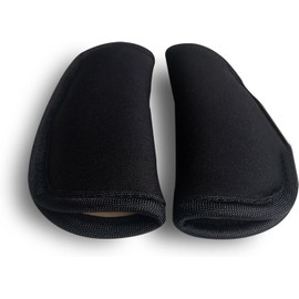 Funda de coche para correa de asiento para bebé, 2 unidades, para cinturón de seguridad, protector de cuello para cinturón de seguridad, funda para cinturón de seguridad de coche, funda de cojín para