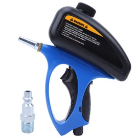 Sand Blaster Gun Kit, Handy Sand Blasters Small Nozzle Pneumatic Sandblasting Gun Glass Anti-Rust Sandblasting for Air Compressor, Cleaning Rust, Dirt, Paint
