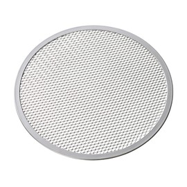 MTI PS-13 MTI Aluminum Pizza Net, 13 inches (33 cm) Diameter, Approx. 13.0 inches (33 cm)