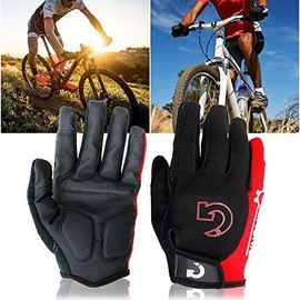 Nueva Moda Motocicleta Shockproof de Bicicleta Deportes al Aire ltima intervensin la Mitad Dedo Corto Guantes                                         