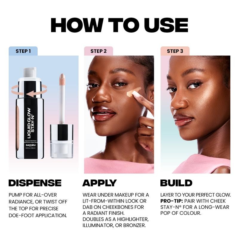 Get Glowing Bundle - Lip Liner STAY-N + Cheek STAY-N