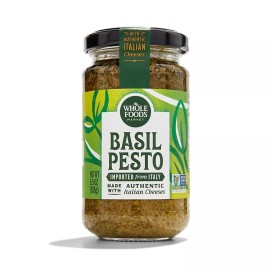 Whole Foods Market, Basil Pesto, 6.5 Ounce