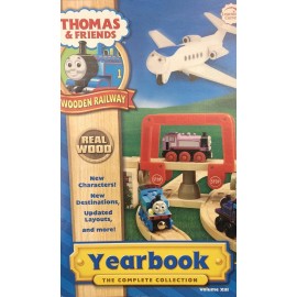 Fisher-Price 2008 YEARBOOK XIII Thomas & Friends Wooden Railway  BRAND NEW