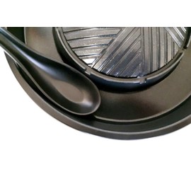 TomYang Hot Pot Japanese Style Ladle for Asia Fondue, Korean BBQ, Mookata Thai Hot Pot