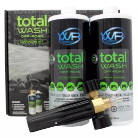 WR PERFORMANCE TOTAL WASH OFFROAD CANNON KIT SOAP CLEANER ATV MX UTV 2 DAY SHIP