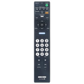 RM-YD028 RMYD028 Replacement Remote Compatible with Sony Bravia LCD Digital Color TV KDL-55V5100 KDL-52VL150 KDL-22L5000 KDL-37L5000 KDL-52VE5 KDL-46VE5 KDL-40VE5 KDL-40XBR9 KDL-46XBR9 KDL-52V5100