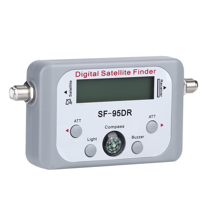 SF-95DR Digital Satellite Signal Meter Finder Instrument Equipment Support for