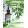Alpine Cedar Essential Oil Pure Aromatherapy Fresh Minty Scent Oils