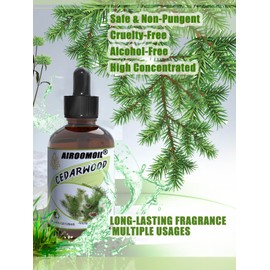 Alpine Cedar Essential Oil Pure Aromatherapy Fresh Minty Scent Oils for Diffusers Winter Essential Oils 4 oz