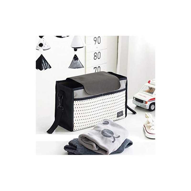 Stroller Bag Buggy Bag Storage Hanging Bag for Drinks and
