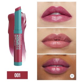 Maybelline Green Edition Balmy Lip Blush, Formulated With Mango Oil Midnight 001