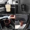 Hanging Cup Holder with 2 Kinds of Hooks,Multi-Function Car Cup