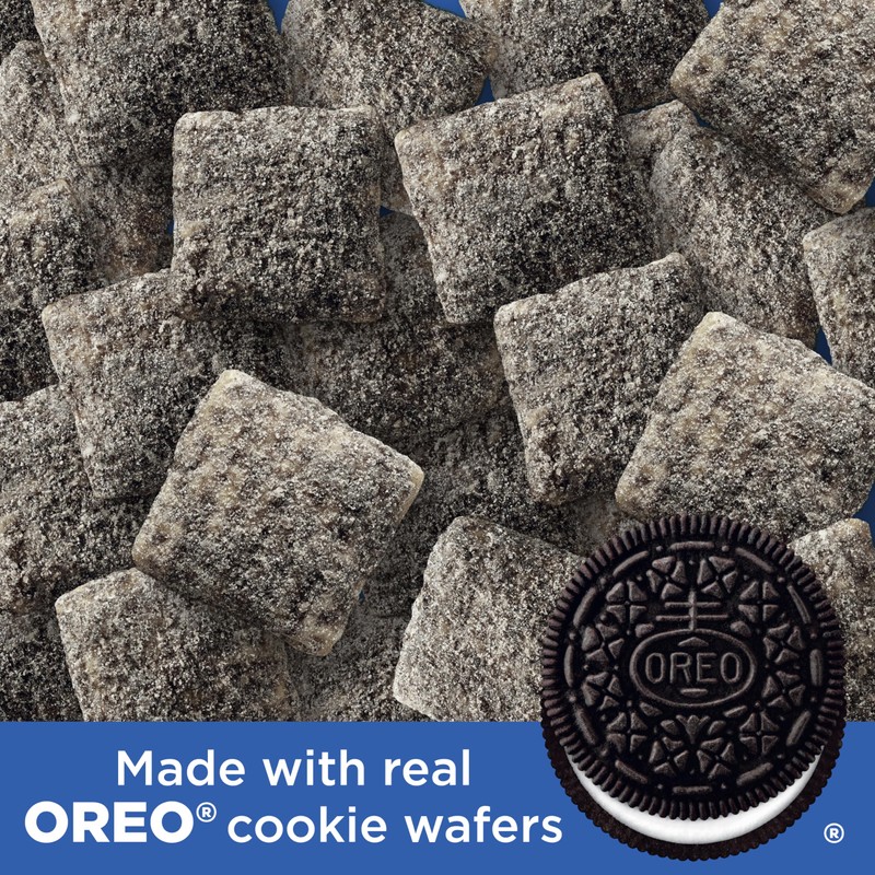 Chex Mix Muddy Buddies, OREO Cookies and Cream Snack Mix,