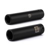 EMENTOL 2PCS 1/2 Inch Drive Extra Long Deep Impact Socket