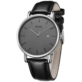 BUREI Men's Simple Business Brand Wristwatch