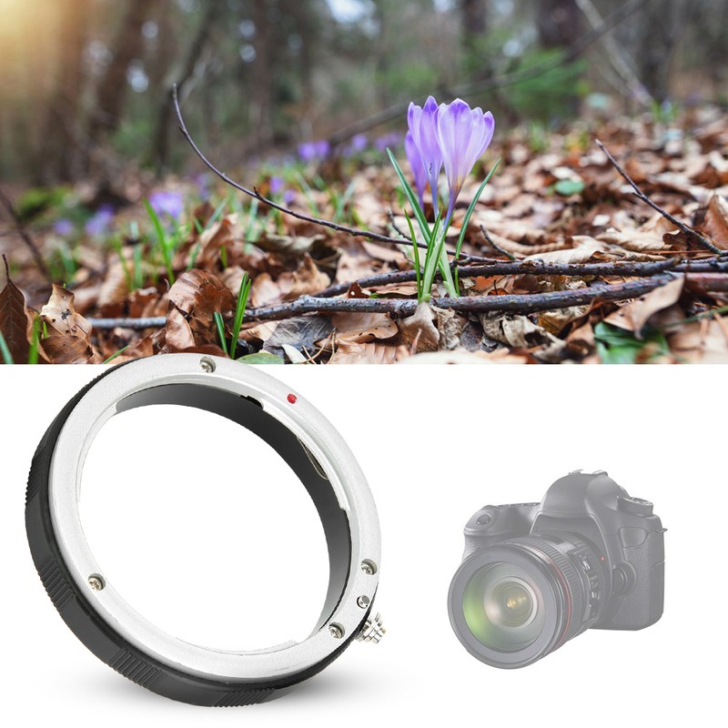 Lens Adapter Ring for Canon EOS Mount SLR Lens to