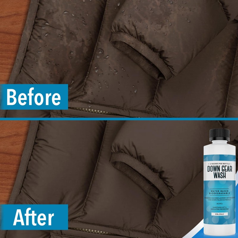 IMPRESA Concentrated Down Wash Detergent - Loft & Warmth Renewal,
