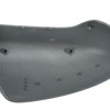 Grey Door Wing Mirror Cover Rearview Mirror Housing Replacement for