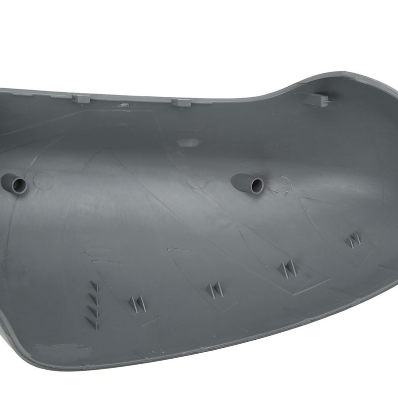 Grey Door Wing Mirror Cover Rearview Mirror Housing Replacement for