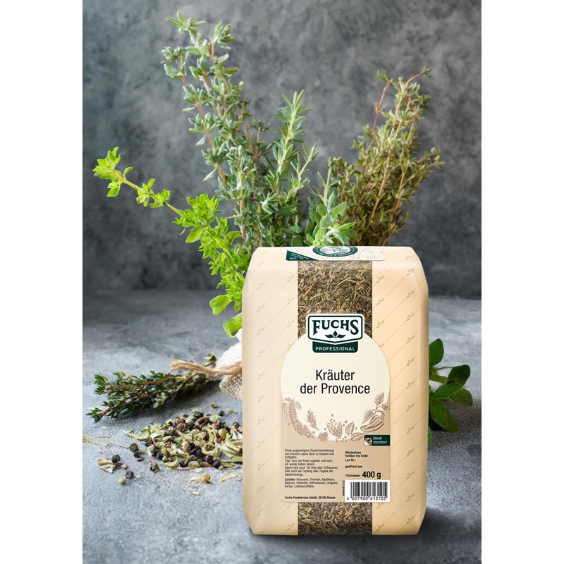Fuchs Kräuter der Provence (1 x 400 g)