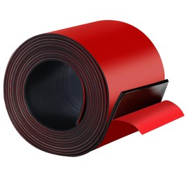 Rubber Tape with Adhesive Backing - 3" Wide x 1/8" Thick x 20" Long, Neoprene Rubber Seal Strips for DIY Warehouse Flooring Gasket Pads Padding Matting Crafts Protection