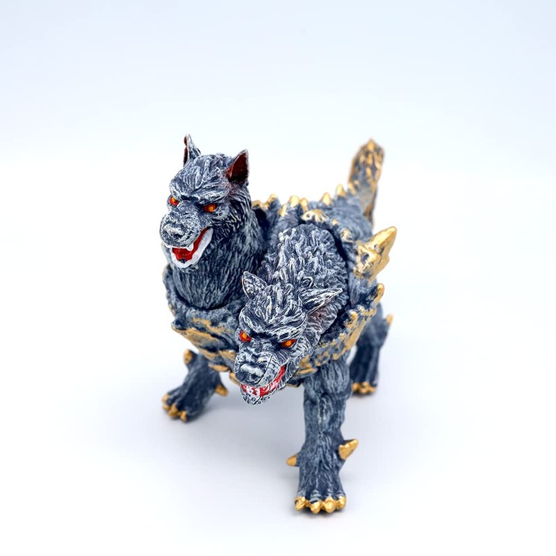 Doyomtoy Zerberus Golden Blue Zerberus, Warcraft Golden Toy Kids Toy