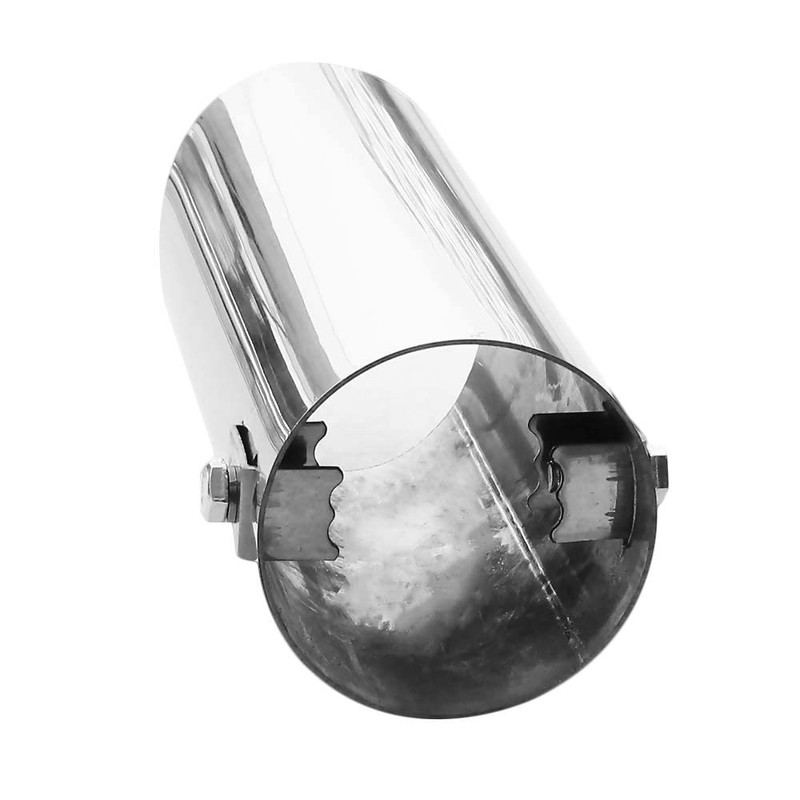 Exhaust Trim Tailpipe Universal Silencer Tailpipe Trim Sport Stainless Steel