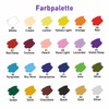 7 Artists Textile Paint, Machine Washable – 24 Fabric Paints