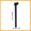 BULLSPANN Seat Post 27.2 Bicycle Saddle Post 27.2x350mm Bicycle Seatpost