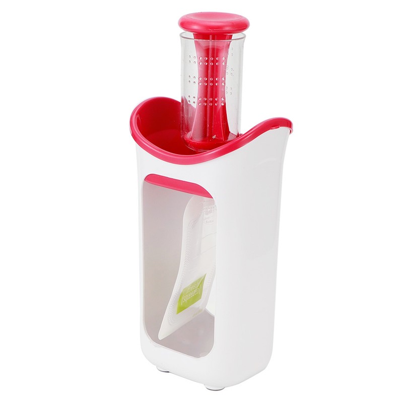 Squeeze Station Press &amp; Store System Portable Children Fruit Puree