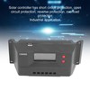 Solar Charge Controller 12V 24V PWM Auto Paremeter Adjustable LCD