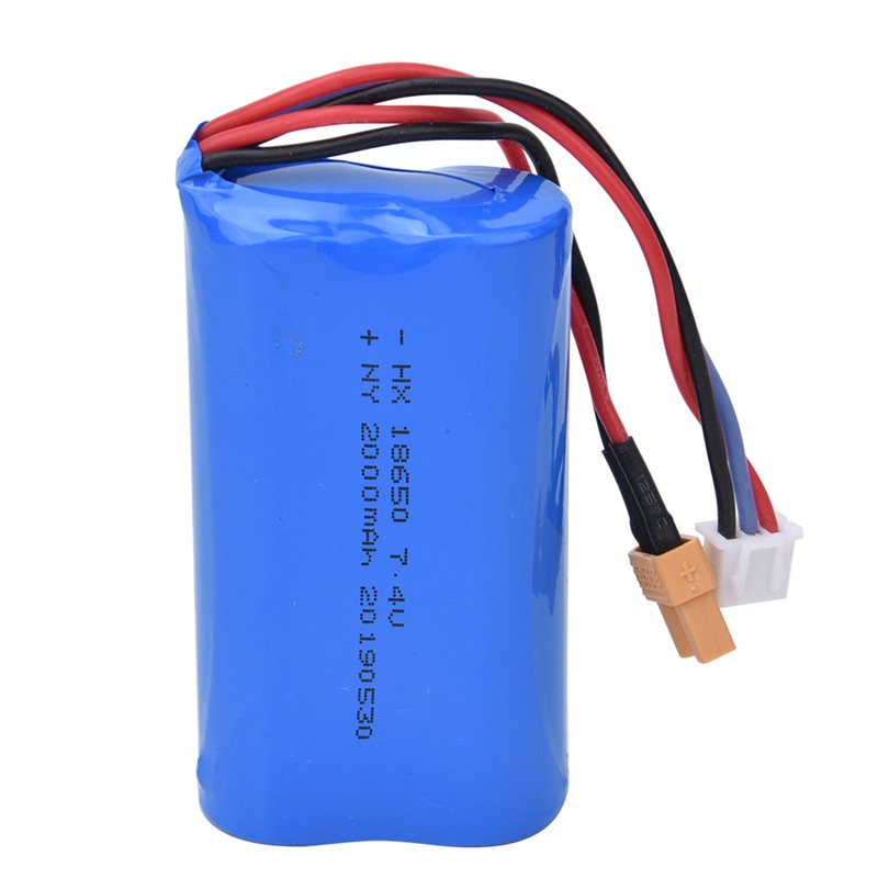 2000mAh Battery for Allmetal Excavator RC Engineering Car Accessory (1583005)(1583-005