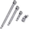 4 Piece 1/4 Inch Drive Extension Bar Set, 1/4 Inch