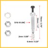 REPAIROCK 2pcs Adjustable Door Pin Switch Car Auto Engine Trunk