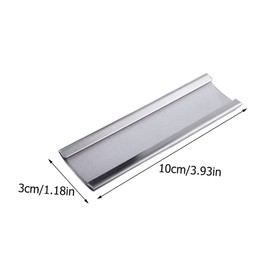 KOMBIUDA Billiard Cue Tip Shaper Burnisher File Durable Metal Pool Cue Repair Tool for Shaping and Scuffing Lightweight Compact Design for Better Chalk Grip