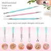 Pimple Popper Tool Kit, MORGLES 14-Heads Professional Stainless Acne Zit