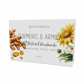 Seven Souls Turmeric & Arnica All Natural Handmade Soap 4oz