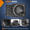 Nilight Fog Lights Assembly Compatible with 2003 2004 2005 2006