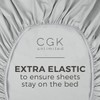 Twin XL Size Fitted Bed Sheet - Hotel Luxury Single
