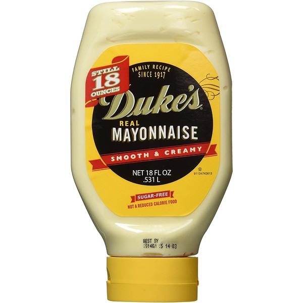 Duke's Real Mayonnaise 3 Pack, 18oz Each