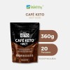 Wellthy Café Keto 360g. Soluble Adicionado Con Mct Clásico