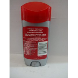 Old Spice Swagger Confidence & Cedarwoood Deodorant 3 oz.