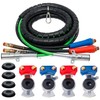 CheeMuii Semi Truck Air Line Kit 12 ft 3 in